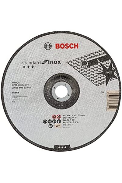 Bosch Sd Inox Rap.kesme Taşı 230x1.9mm