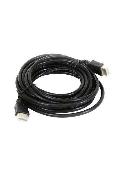 Omega Cable, OMEGA, HDMI v.1.4, 5 m, Black