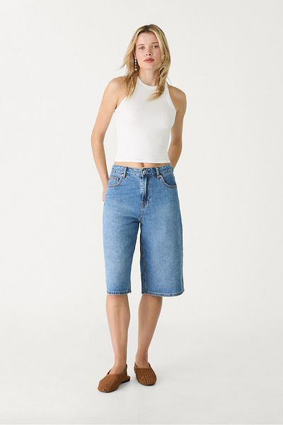 Stradivarius Basic racerback top