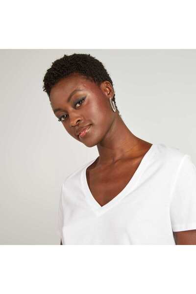 KIABI Basic T-shirt WHITE