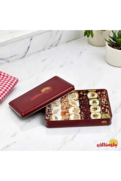 M. Nejat Güllü GÜLLÜOĞLU Metal Kutu Spesiyal Lokum 750 Gr.