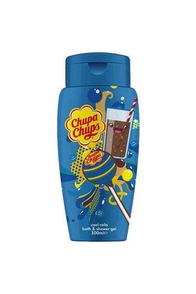 Chupa Chups Gel de dus si spumant pentru copii Chupa Chups Cool Cola 300 ml