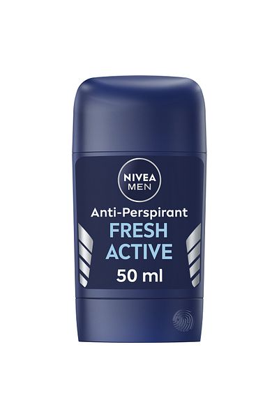 NIVEA NIVEA MEN Antiperspirant Stick for Men, 48h Fresh Active Fresh Scent, 50ml