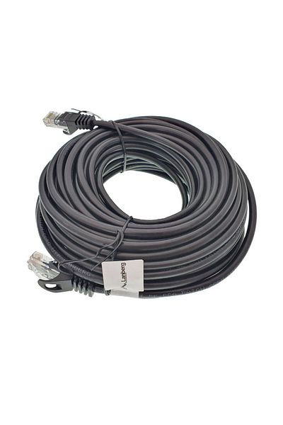 Lanberg UTP cable, Lanberg 40676, cat 5e, length 15m, 2xRJ45 plug AWG 26, 100 MHz, network connection