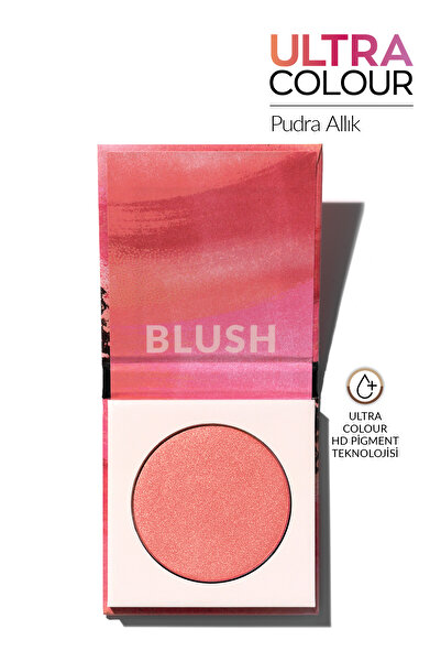 AVON Ultra Colour Pudra Allık Cheeky Coral