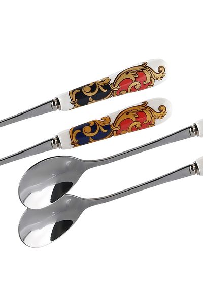 Lucky Art Valencia Stainless Steel Spoon Set