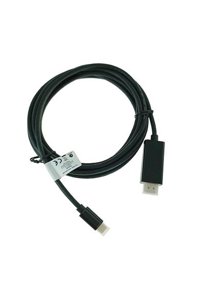 Lanberg USB-C male to HDMI male adapter cable, USB 3.2 gen.2, HDMI 2.0, Lanberg 43678, FHD-144Hz, 4K-60Hz