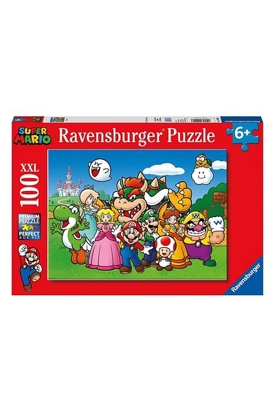 RAVENSBURGER 129928 لغز سوبر ماريو المرح 100 قطعة XXL Ravensburger