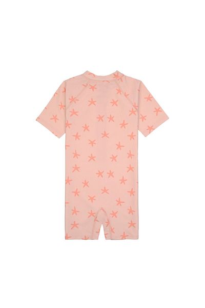 Lassig Starfish Uv Protection Swimsuit Peach