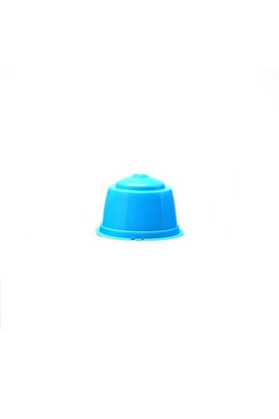 motor starter Coffee capsule, reusable, refillable, Dolce Gusto compatible, light blue