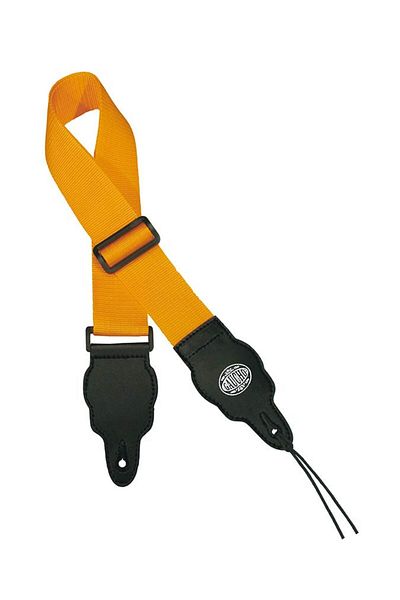 Gaucho GST50YE, guitar strap, yellow