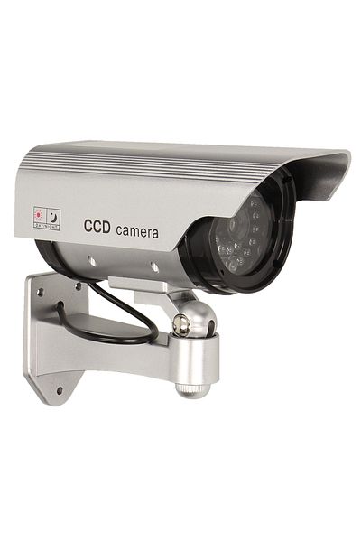 Orno Dummy CCTV surveillance camera ORNO OR-AK-1208/G, gray