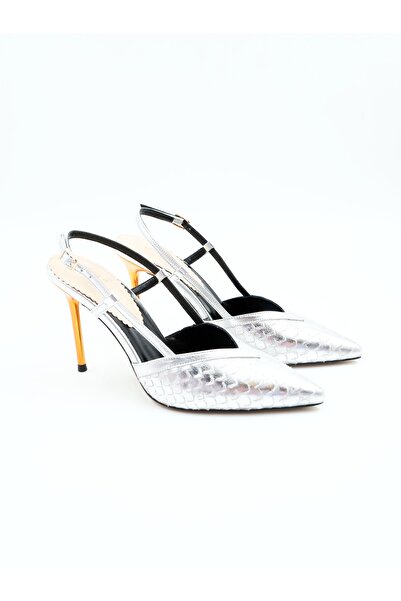 Tenau Women's Genuine Leather Heeled Shoes