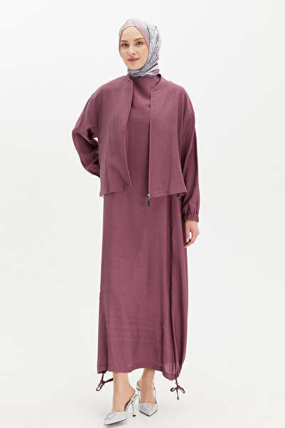 Setrms Ceketli Bürümcük Elbise