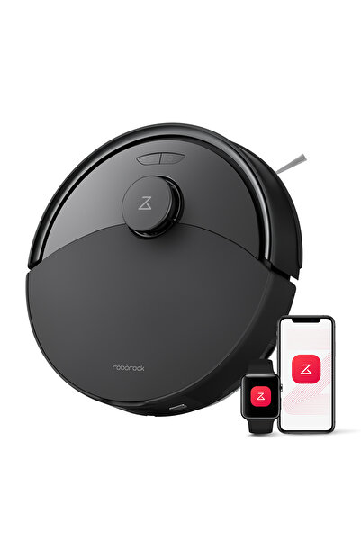 Roborock S8 Pro Akıllı Robot Süpürge Siyah
