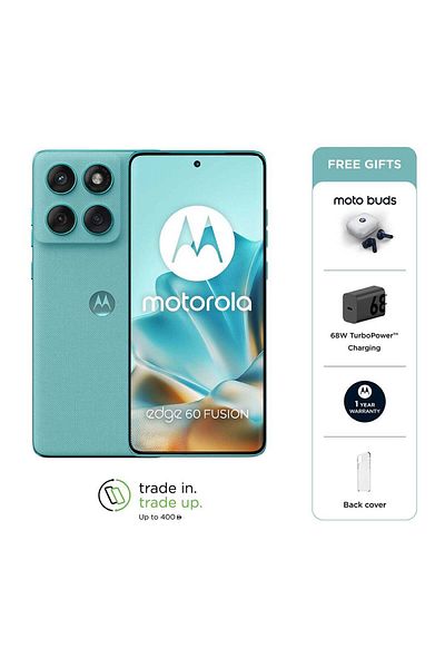 Motorola Edge 60 Fusion 5G Dual SIM Pantone Amazonite 12GB RAM 256GB