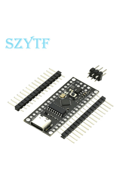 Choice1 لوحة تطوير SZYTF ATMEGA328 TYPE-C نانو V3 مع معالج Atmega328P MCU، إص...