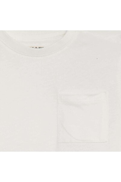 KIABI Plain short-sleeved T-shirt WHITE