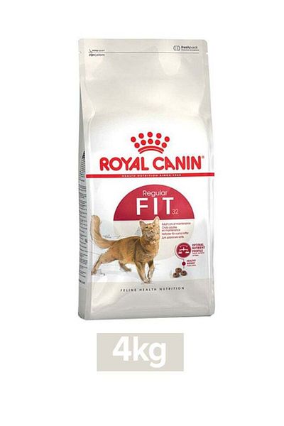 Royal Canin Feline Health Nutrition Fit 32 Adult Cat Dry Food 4kg