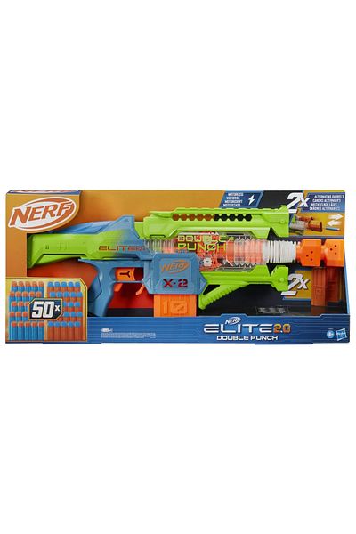 Hasbro NERF BLASTER NERF ELITE 2.0 DOUBLE PUNCH