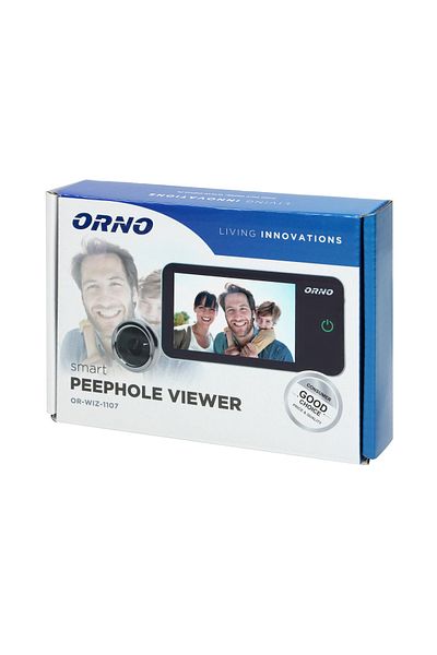 Orno Or-wiz-1107 Electronic Viewfinder, 4'' Lcd, 2mpx Cmos, Silver