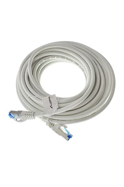 Lanberg Shielded S / FTP cable, Lanberg 42720, cat 6A, 2xRJ45 plug, length 10 m, AWG 26, 500 MHz, LSZH