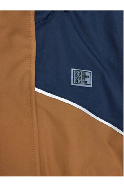 Zigzag Salopetă de iarnă unisex pentru copii Z243000 maro