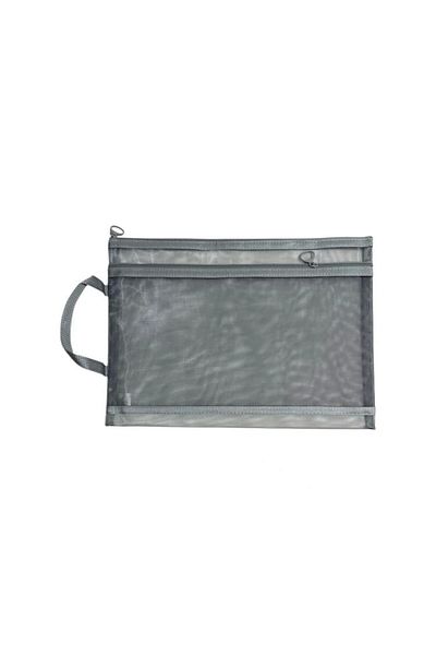 Odak Jd-4201 Double Zippered Handle Mesh A4 File (Mesh File) - Single