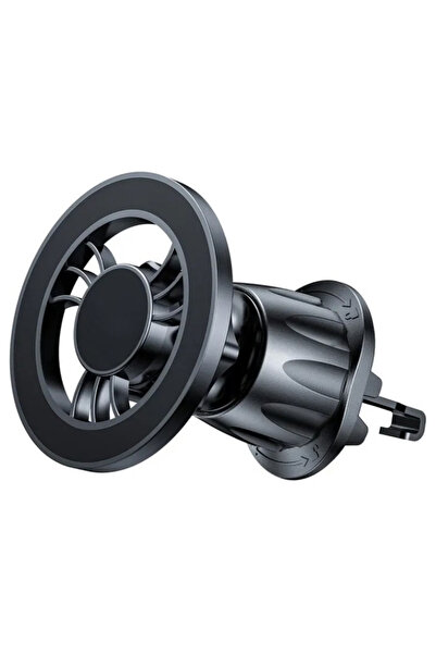 Techmaster Araç İçi Magsafe ile Uyumlu Havalandırma Mıknatıslı Kancalı Telefo...