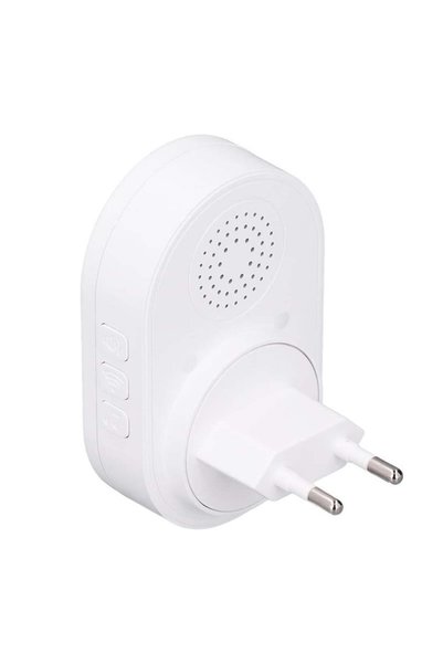 SUNUP SN-22165 Kablosuz Akıllı Kapı Zili LED Görsel Uyarı 38 Melodili