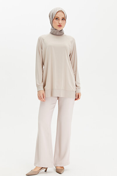 Setrms Reglan Kol Basic Tunik