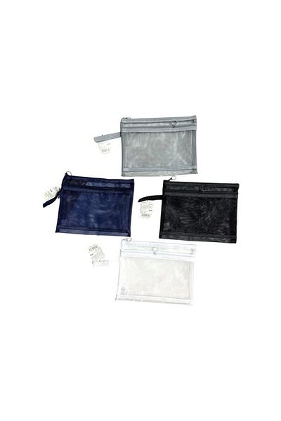 Odak Jd-5201 Double Zippered Mesh A5 File (Mesh File) - Single