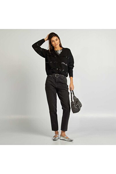 KIABI Short-sleeved metallic T-shirt GREY