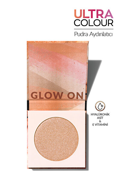 AVON Ultra Colour Pudra Aydınlatıcı Rose Gold