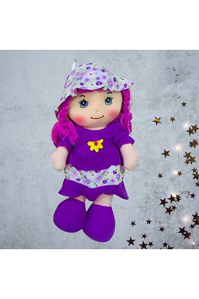 rexa Rag Doll Soft & Cuddly Toy