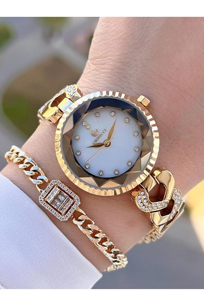 Revello By Revello Grinicci Elite Design 2 Years Warranty 5 Atm Water Resistant Women Wrist Watch Grc.101.M7