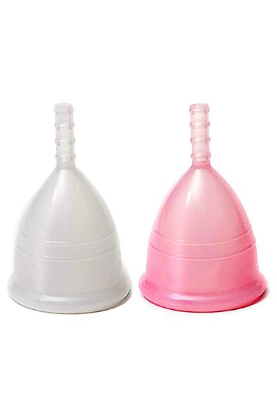 Irisana Cupa Menstruala S Transparent - Silicon Medical Premium, Reutilizabila, 10 ani- Iriscup by Irisana