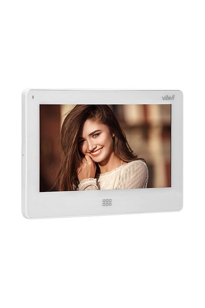 Orno Video intercom for a family Vibell FELIS MEMO ORNO OR-VID-EX-1060/W, color, 7" LCD flat monitor