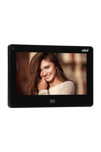 Orno Video intercom for a family Vibell FELIS MEMO ORNO OR-VID-EX-1060/B, color, 7" LCD flat monitor