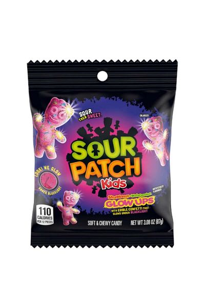 SOUR PATCH KİDS Jeleuri Sour Patch Kids Glow Ups 87 g