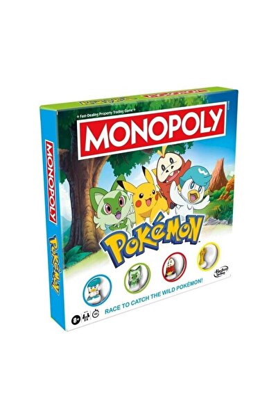 FABBA TOYS G0716 Monopoly Pokemon