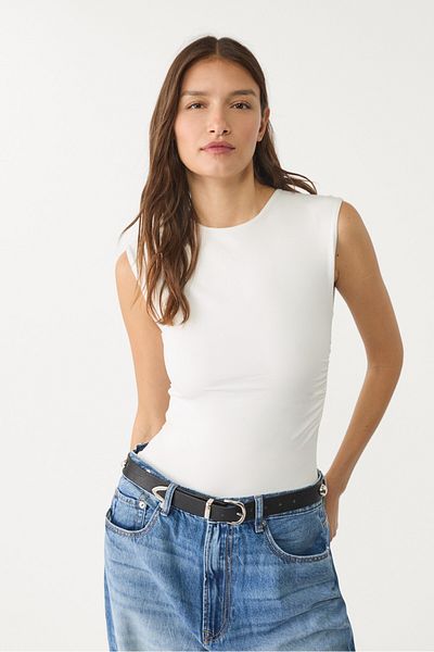 Stradivarius Gathered bodysuit