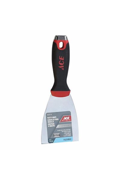 ACE Premium Carbon Steel Flexible Putty Knife (7.6 cm)