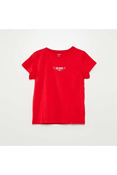 KIABI Pack of 3 short-sleeved T-shirts GREY