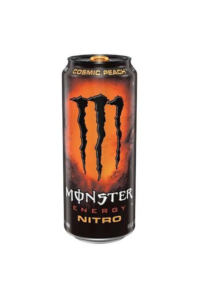 Monster Energy Bautura Energizanta, Monster Nitro Cosmic Peach, 500ml
