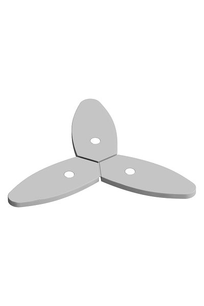 Berghoff Leo Balance Moonmist Foldable Magnetic Silicone Trivet