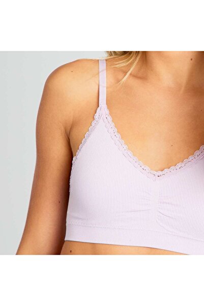 KIABI Triangle top PURPLE