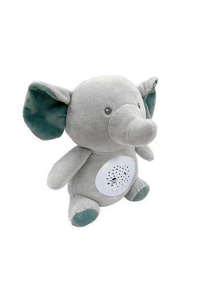 Factory Price - Elephant Plush Toy - Grey - 26cm