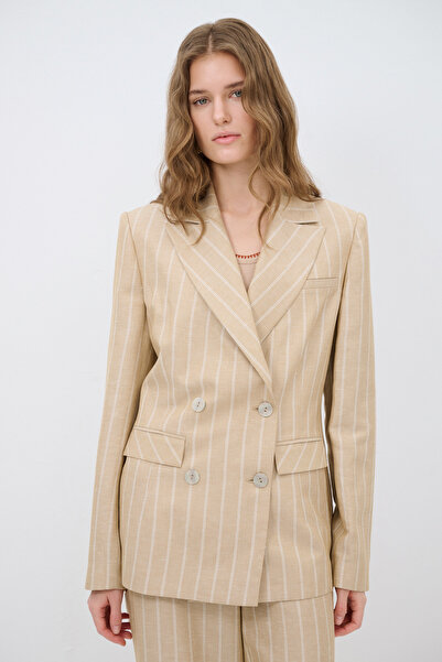 adL Çizgili Ceket