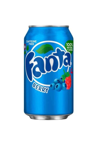 Fanta Carbonated Drink, Fanta Berry Can, 355 ml